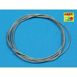 Stainless Steel Towing Cables 0,9mm 1 m long 
