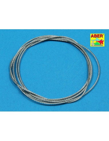 Stainless Steel Towing Cables 0,9mm 1 m long 