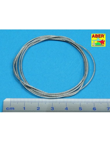 Stainless Steel Towing Cables 0,9mm 1 m long 