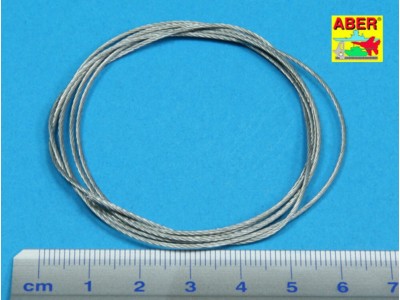 Stainless Steel Towing Cables 0,9mm 1 m long 