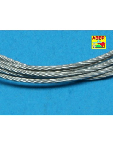 Stainless Steel Towing Cables 0,9mm 1 m long 