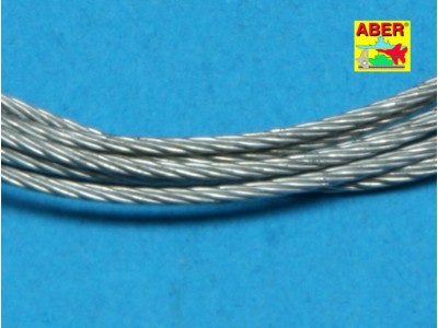 Stainless Steel Towing Cables 0,9mm 1 m long 