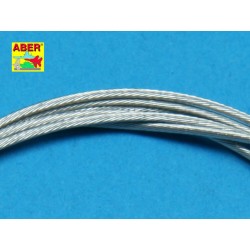 Stainless Steel Towing Cables O 1,0 mm, 1 m long 