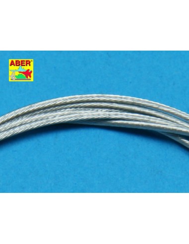 Stainless Steel Towing Cables O 1,0 mm, 1 m long 