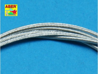 Stainless Steel Towing Cables O 1,0 mm, 1 m long 