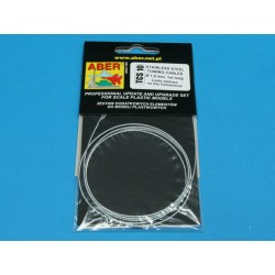 Stainless Steel Towing Cables O 1,0 mm, 1 m long  2