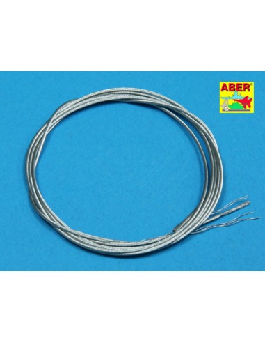 Stainless Steel Towing Cables O 1,0 mm, 1 m long 