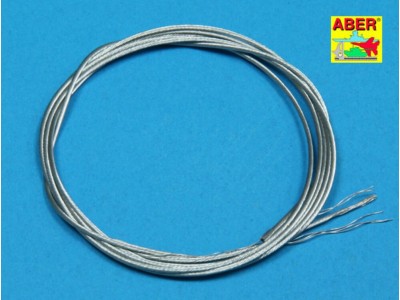 Stainless Steel Towing Cables O 1,0 mm, 1 m long 