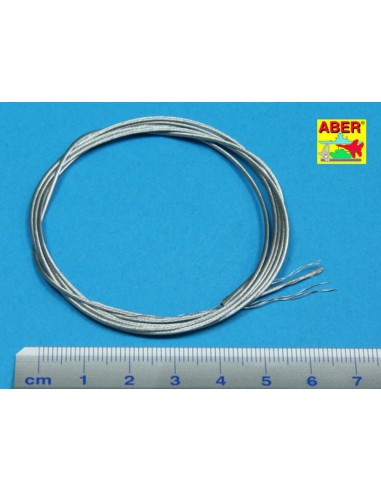 Stainless Steel Towing Cables O 1,0 mm, 1 m long 