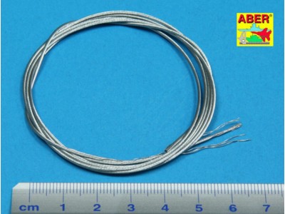 Stainless Steel Towing Cables O 1,0 mm, 1 m long 