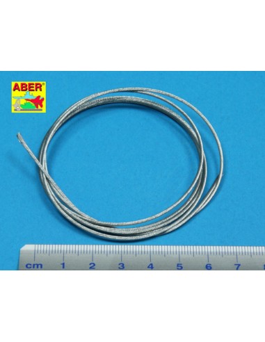 Stainless Steel Towing Cables O 1,2 mm, 1 m long 
