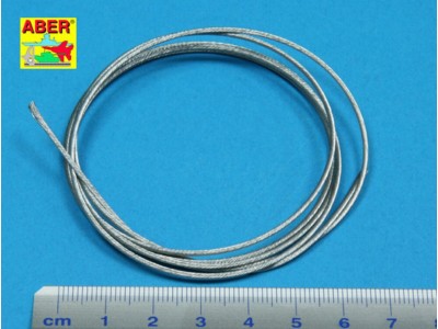 Stainless Steel Towing Cables O 1,2 mm, 1 m long 