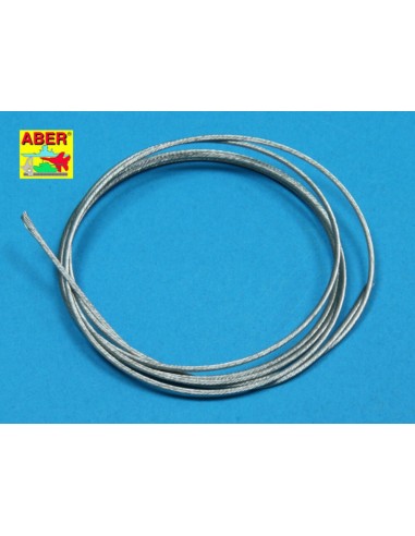 Stainless Steel Towing Cables O 1,2 mm, 1 m long 