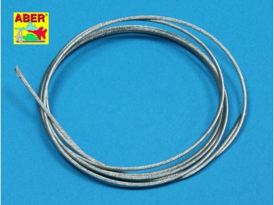 Stainless Steel Towing Cables O 1,2 mm, 1 m long 