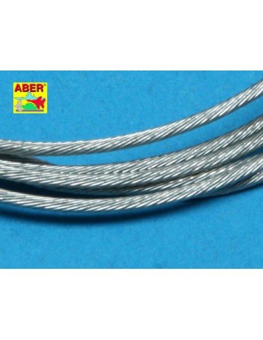 Stainless Steel Towing Cables O 1,2 mm, 1 m long 