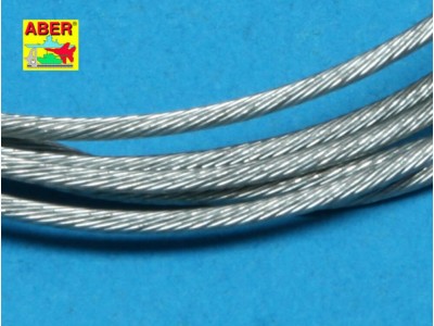 Stainless Steel Towing Cables O 1,2 mm, 1 m long 