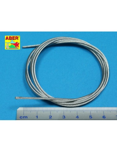 Stainless Steel Towing Cables O 1,5 mm, 1 m long 