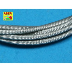 Stainless Steel Towing Cables O 1,5 mm, 1 m long  2