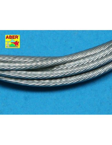 Stainless Steel Towing Cables O 1,5 mm, 1 m long 
