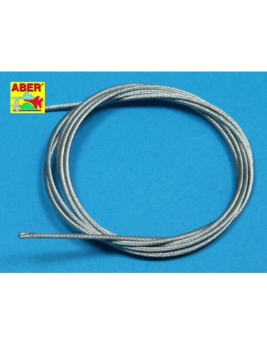 Stainless Steel Towing Cables O 1,5 mm, 1 m long 