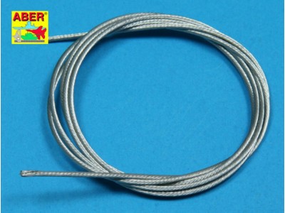 Stainless Steel Towing Cables O 1,5 mm, 1 m long 