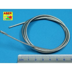 Stainless Steel Towing Cables O 2,0 mm, 1 m long 