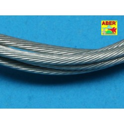Stainless Steel Towing Cables O 2,0 mm, 1 m long  2