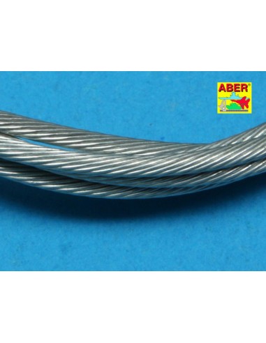 Stainless Steel Towing Cables O 2,0 mm, 1 m long 