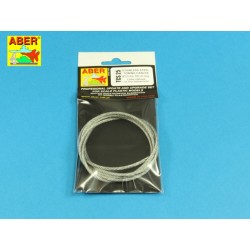 Stainless Steel Towing Cables fi 2,5mm, 125 cm long 