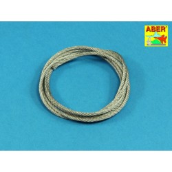 Stainless Steel Towing Cables fi 2,5mm, 125 cm long  2