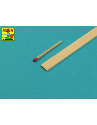 Limewood slats 2 x 10 x 245mm x 7 pcs. 