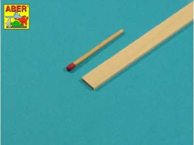 Limewood slats 2 x 10 x 245mm x 7 pcs. 
