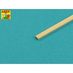 Limewood slats 2 x 3 x 245mm x 14 pcs. 