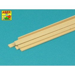Limewood slats 2 x 8 x 245mm x 8 pcs. 