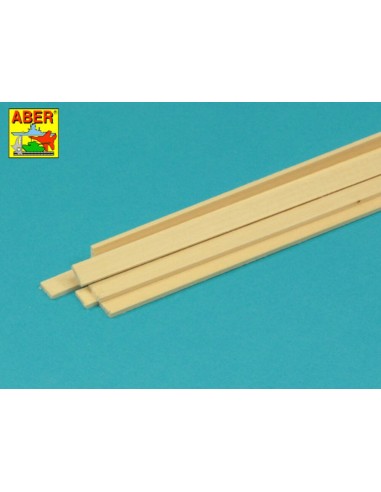 Limewood slats 2 x 8 x 245mm x 8 pcs. 
