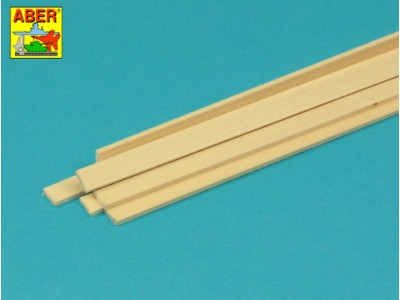 Limewood slats 2 x 8 x 245mm x 8 pcs. 