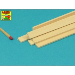 Limewood slats 2 x 8 x 245mm x 8 pcs.  2