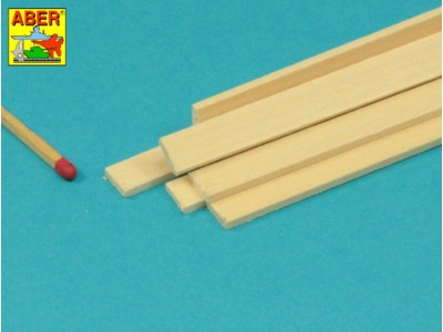 Limewood slats 2 x 8 x 245mm x 8 pcs. 