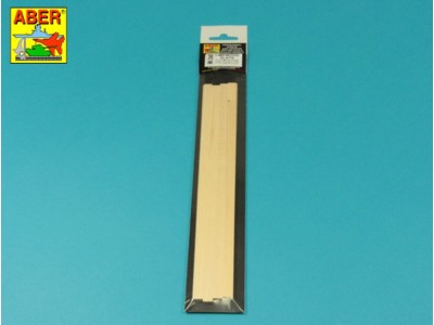 Limewood slats 2 x 8 x 245mm x 8 pcs. 