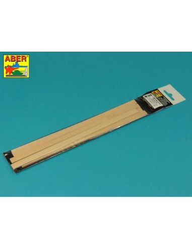 Limewood slats 3 x 10 x 245mm x 7 pcs. 
