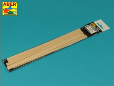 Limewood slats 3 x 10 x 245mm x 7 pcs. 