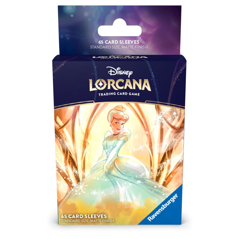 DISNEY - Lorcana - Card Sleeve - Cinderella -...