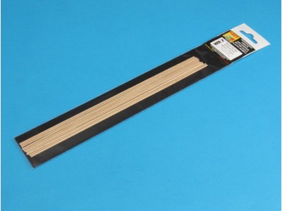 Wood round rods 2mm 