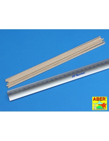 Wood round rods 2mm 