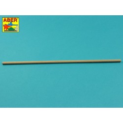 Wood round rods 5mm length 245mm x 6 pcs. 