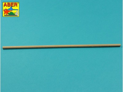 Wood round rods 5mm length 245mm x 6 pcs. 