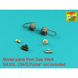 German Accessories for Horn, Notek, Front, Tail & Convoy Lights  2