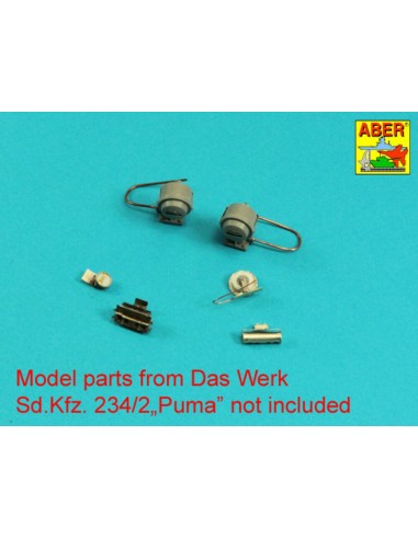 German Accessories for Horn, Notek, Front, Tail & Convoy Lights 