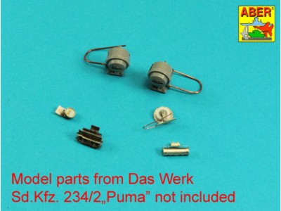 German Accessories for Horn, Notek, Front, Tail & Convoy Lights 