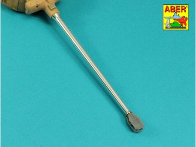 105mm D1504 L/44 barrel with muzzle brake for Sherman M51 